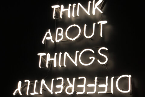 thing about things differently