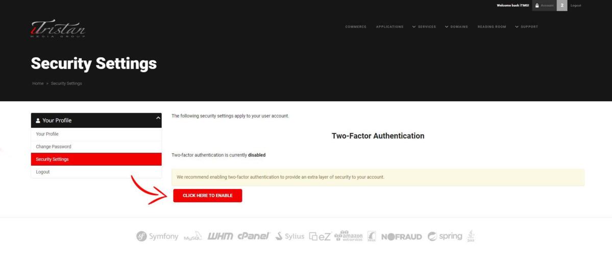 2FA Multi-factor Authentication
