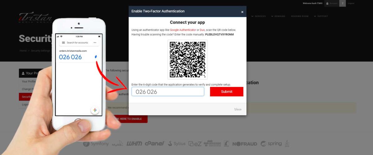 2FA-screen6-EnterYourCode